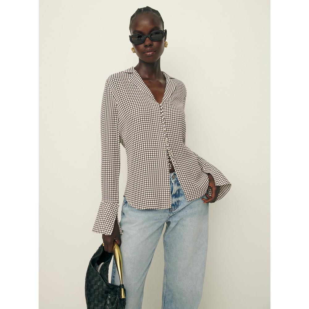 Reformation Jeremiah Top in White